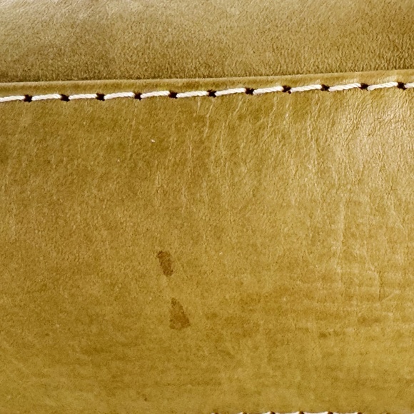 J.L. Saldivar Tooled Leather Crossbody Bag Olive Tan Floral - Picture 7 of 10